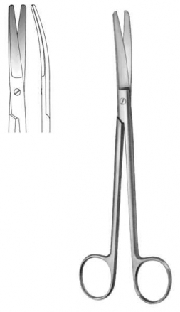 Wertheim Gynecological Scissors