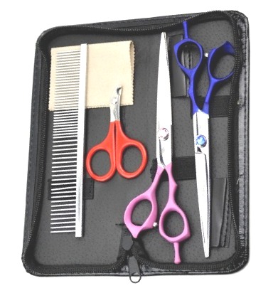 Pet grooming Scissors set