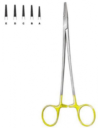 DeBakey Needle Holder