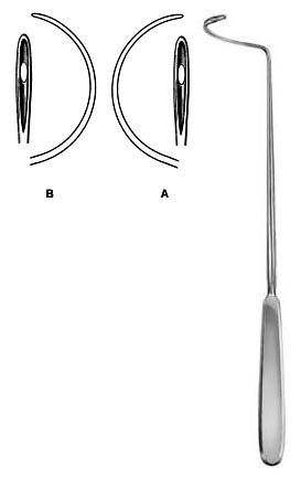 Deschamps Ligature Needle