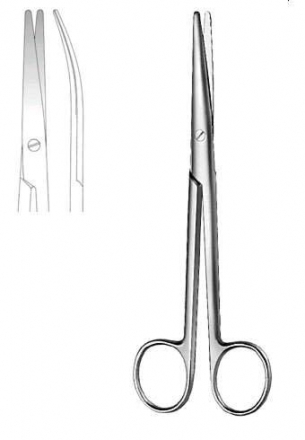 Mayo-Stille Dissecting Scissors