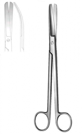 Sims Gynecological Scissors