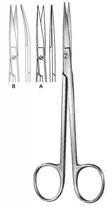 Sanvenero Operating Scissors