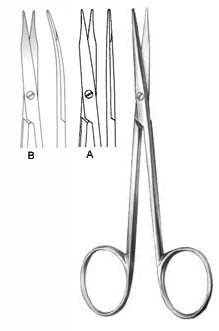 Dissecting Scissors