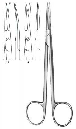 Peck-Joseph Face-lift Scissors