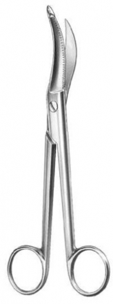 Waldmann Episiotomy Scissors