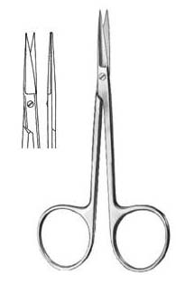 Iris Scissors, Straight.