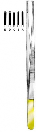 Oehler Dressing Dressing Forceps