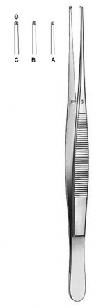 PotAS-Smith Dressing Forceps