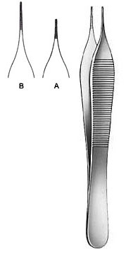 Mikro-Adson Dressing Forceps