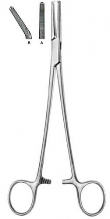 Phaneuf Hysterectomy Forceps