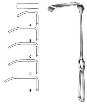 Kocher-Langenbeck Retractor