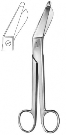 Esmarch Plaster Shears