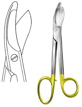 Bruns Plaster Scissors