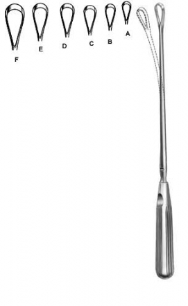 Sims Uterine Curette