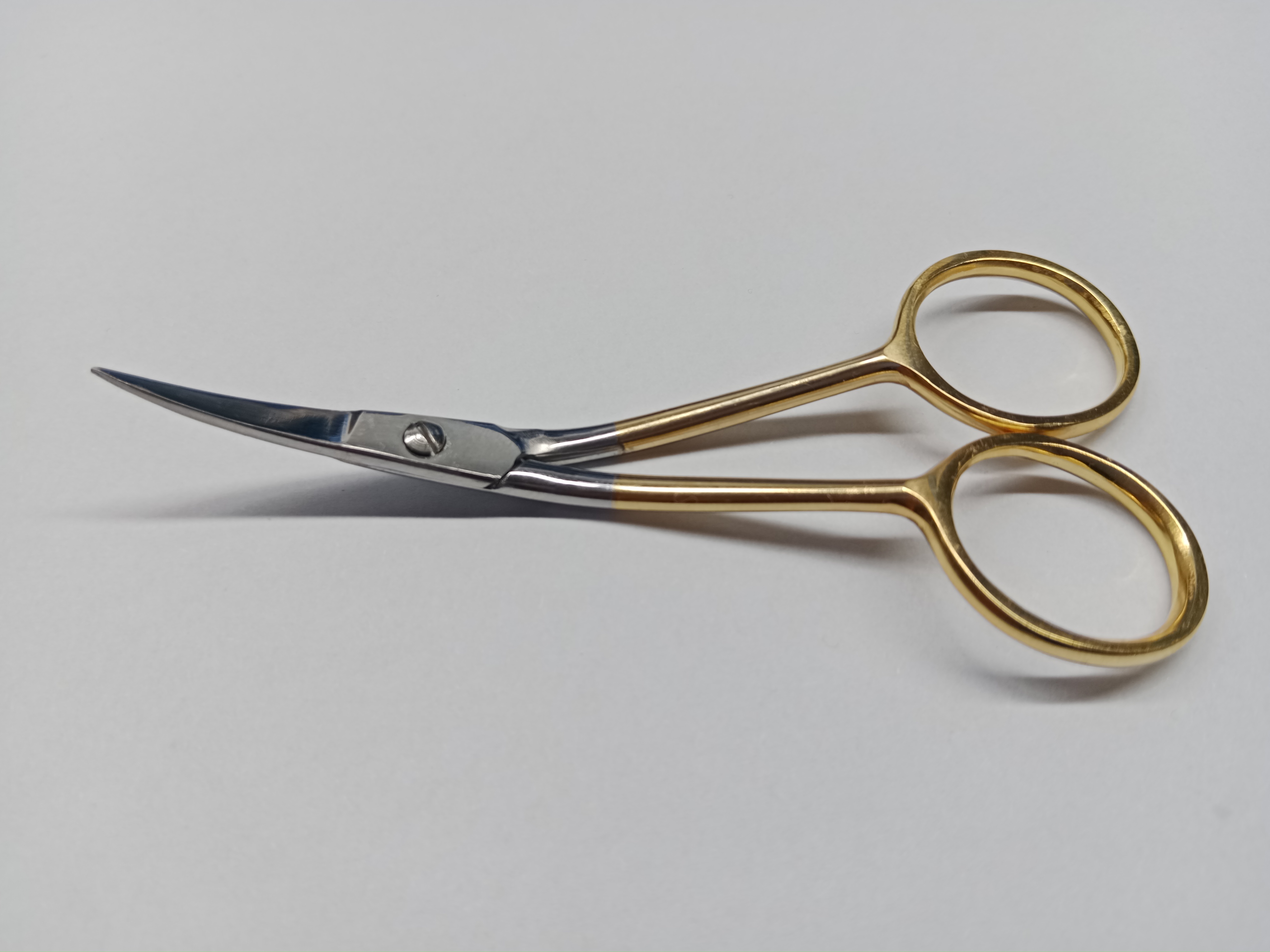 Embroidery Scissor, Double Curved