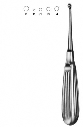 Bruns Bone Curette