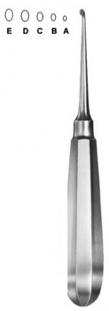 Modell USA Bone Curette