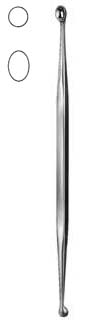 Volkmann Bone Curette, double-ended