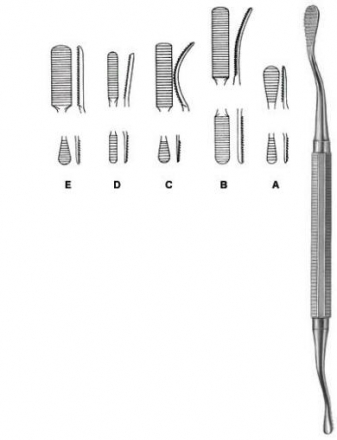 Miller-Colburn Bone File