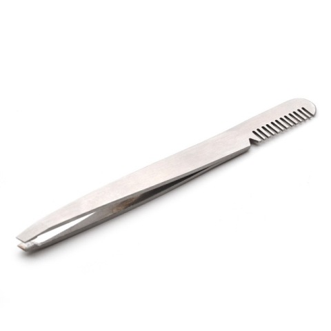 Eyebrow Tweezers with Comb