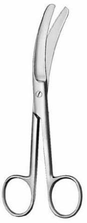 Busch Umbilical Scissors