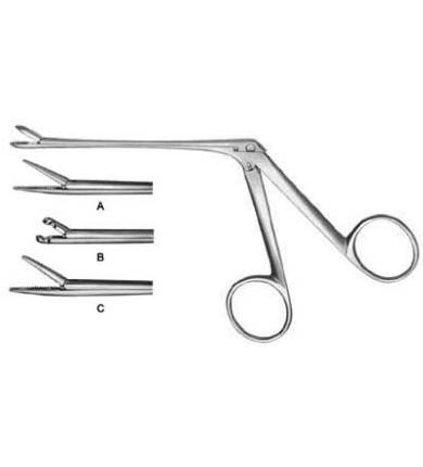 Hartmann-Wullstein Ear Polypus Forceps