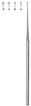 Buck Ear Curette