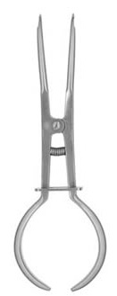 Univ. of Washington Rubber Dam Clamp Forceps