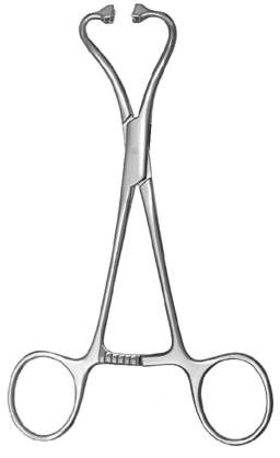 Peers-Bertram modif. Towel Clamp