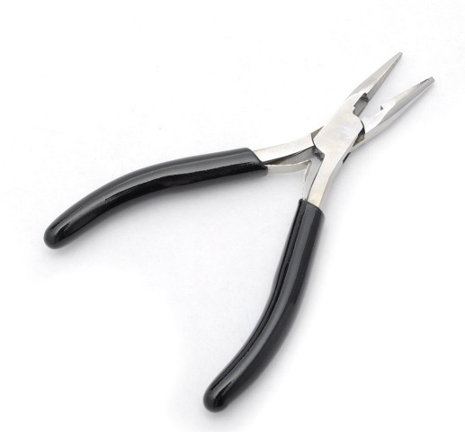 Long Nose Pliers with Teeth