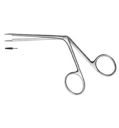 Littauer Ear Polypus Forceps