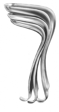 Kristeller Vaginal Speculum