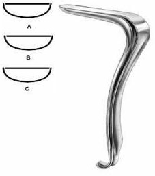 Kristeller Vaginal Speculum