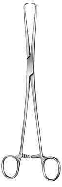 Schröder Uterine Tenaculum Forceps