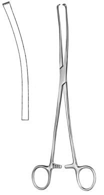 Lowa Uterine Tenaculum Forceps