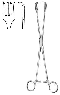 Jacobs Uterine Tenaculum Forceps