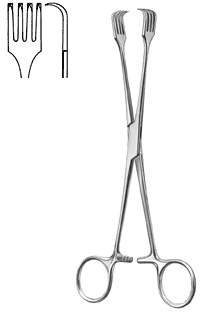 Czerny Uterine Tenaculum Forceps