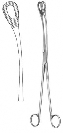 Kelly Uterine Polypus Forceps