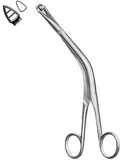 Faure Uterine Biopsy Forceps