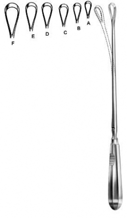 Recamier Uterine Curette