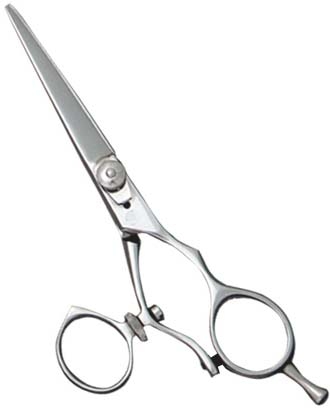 Offset Barber Shears