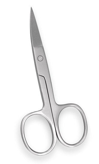 Nail Scissors Curved