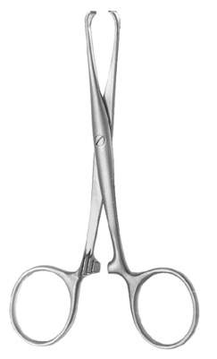 Tuffier Haemostatic Forceps