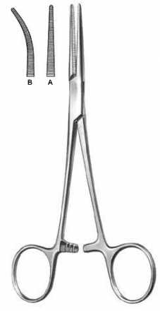 Crile-Rankin Haemostatic Forceps