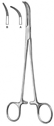 Schnidt Dissecting and Ligature Forceps