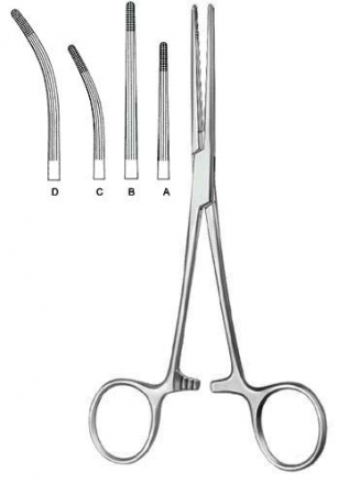 Rochester-Carmalt Haemostatic Forceps