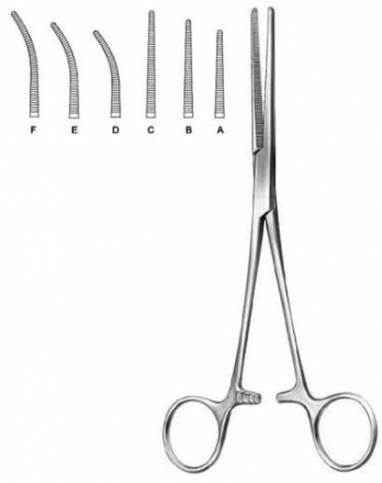 Peas Haemostatic Forceps