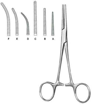 Pean-Nippon Haemostatic Forceps