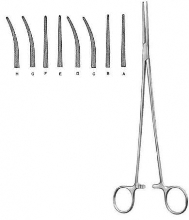 Bengolea Haemostatic Forceps